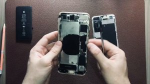 iPhone 8 Plus ЗАМЕНА КОРПУСА