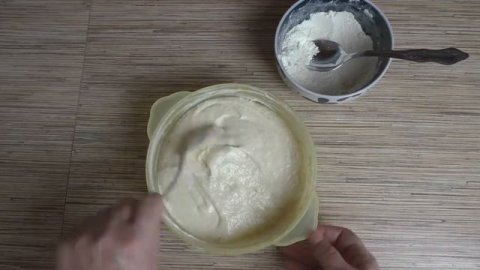 Пышные Оладьи.Простой и вкусный рецепт