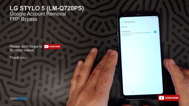 How to Easy Bypass LG Stylo 5 LM-Q720PS Google Account FRP Removal without PC смотреть онлайн