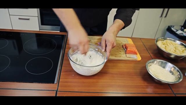 Паста с семгой и маскарпоне 1 смотреть онлайн