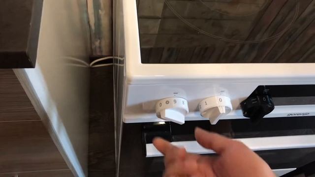 Включение «секретной функции» двойной конфорки электроплиты Gorenje EC6341WA