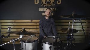 Уроки игры на барабанах: разбираем барабанный брейк «Херта»