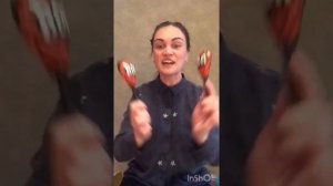 Мастер-класс «Игра на деревянных ложках для детей 5-7 лет». Ритмический рисунок 3/3