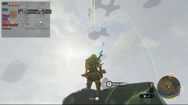 Zelda: Tears of the Kingdom Optimized Settings | SteamOS 3.5.7 | Yuzu EA-4160 | Steam Deck 720@30FP