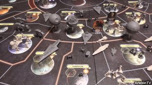 Солдатики в обычных настольных играх (Star Wars: Rebellion)