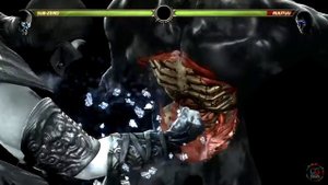 Mortal Kombat 9 Атака рентгеном на NPC