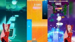 2 Puth Hon KAIZ Remix - Tiles Hop vs Magic Tiles vs Hop Ball