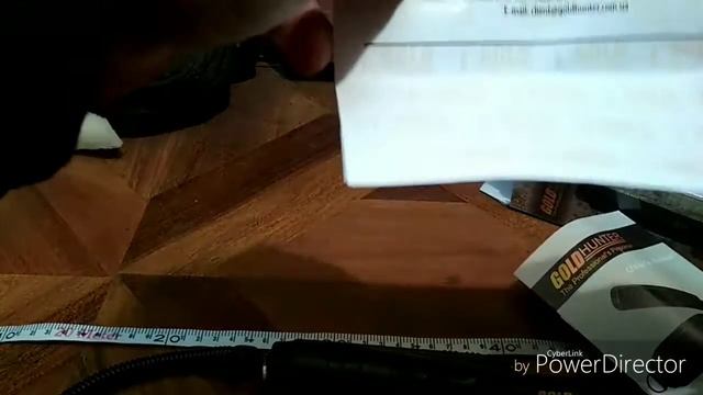 Розпаковка и обзор пинпоинтера Gold hunter  (Голд Хантер)