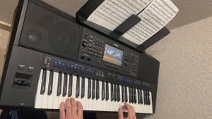 Танец маленьких утят (Remix) - Игра на синтезаторе Yamaha PSR-SX700