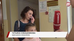 Сегодня администрации Октябрьского района посмертно наградили солдат, погибших во время спецоперации