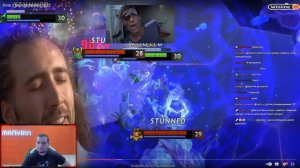 Манурин смотрит Dota 2 Best Moments 2022
