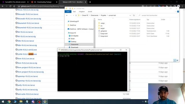 Rust: Compiling SurrealDB on Windows смотреть онлайн