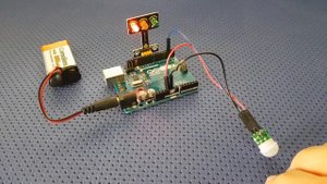 Sensore PIR tipo AM312 - Test