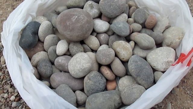 Камни галька. Где взять если у вас нету моря