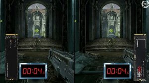WD Black SN850 1TB vs Samsung 980 Pro 1TB Test Benchmark Game Loading