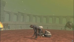 SCP-682 vs Behemoth | SPORE
