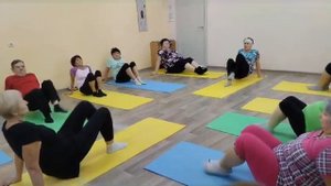 Комплекс общеразвивающих упражнений на гимнастическом коврике