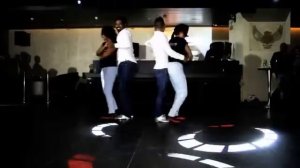 Bachata Performance by Salsa India at F-Bar. June 2012