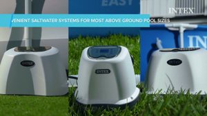 Хлоргенератор для бассейнов Intex® Krystal Clear Saltwater Systems