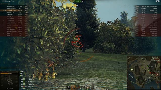 Bat.-Châtillon 25 t | World Of Tanks смотреть онлайн