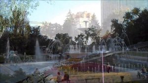 Шансон, песни о Ростове-на-Дону. Каштаны, сирень, фонтаны