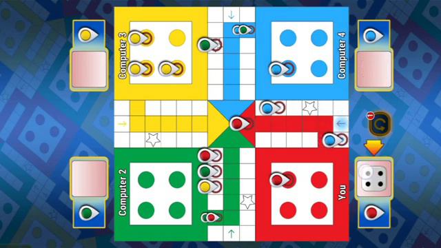 Ludo game play || Ludo king 👑