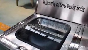 Мойка бутылок 19 литров, Линия розлива воды в бутыли 19 л, ПЭТ, поликарбонат, 80, 120, 150 шт в час