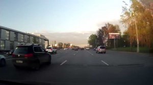 Дороги России 4 мая 2015 проезд через Москву