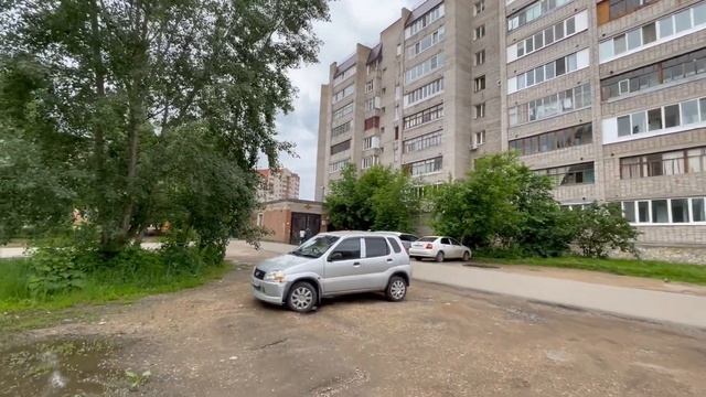 ул. Георгия Мушникова 11 г. Уфа, самый серый дом, лето 2022г. G.Mushnikov str. 11 Ufa смотреть онлайн