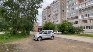 ул. Георгия Мушникова 11 г. Уфа, самый серый дом, лето 2022г. G.Mushnikov str. 11 Ufa