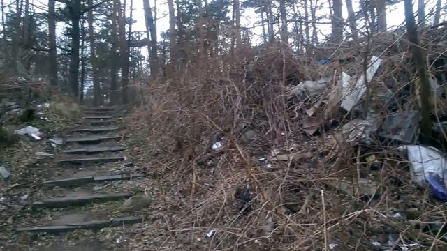 УЖАС!!! Осетия. Парк (Лес). Свалка! С/т Учитель.