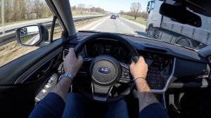 ТЕСТ ДРАЙВ НОВОЙ(2022) ПРЕМЬЕРЫ СУБАРУ ОУТБЭК *ПЛАТИНУМ*(2.5 169Л.С.)ОБЗОР//ВИЗУАЛЬНЫЙ ДИЗАЙН