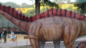 ДЕТСКИЙ РАЗВЛЕКАТЕЛЬНЫЙ ЦЕНТР DINOPARK  Цена билета видеообзор