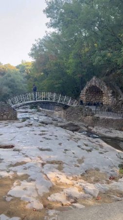 Заглянем на Дамский каприз Кисловодского парка