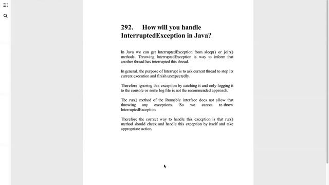 JAVA INTERVIEW QUESTIONS | Threads Part 3 смотреть онлайн