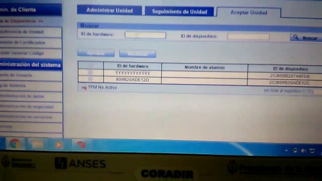 Paso 11. Enlazado de netbook al servidor si hace falta