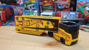 ГРУЗОВИК HOT WHEELS PENCIL PUSHER. Обзор грузовика Хот Вилс