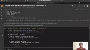 Association Rule Mining - Market Basket Analysis without using conventional Apriori algorithm.