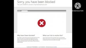 Fix Sorry, you have been blocked in Bluehost Problem | Bluehost blocked | We are unable access prod