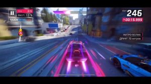 ASPHALT 9 LEGENDS -  Как сделать нитро-волну и идеальное нитро.