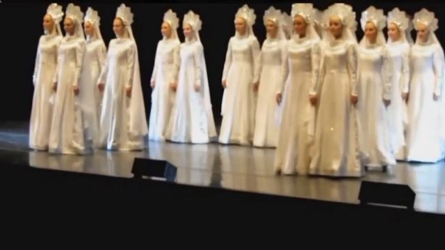 Восхищен Весь Мир! Загадка Движения! Народный Ансамбль БЕРЕЗКА Russian BIRCH CONQUERED the World смотреть онлайн