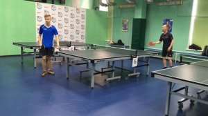 10.06.2018 Видео с финала турнира по настольному теннису в Клубе ТеннисОк