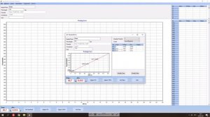 Построение градуировочного графика на спектрофотометре Leki 1207
