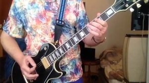 Пирожок(Live guitar cover)Верка Сердючка (Шла пирожок нашла...)