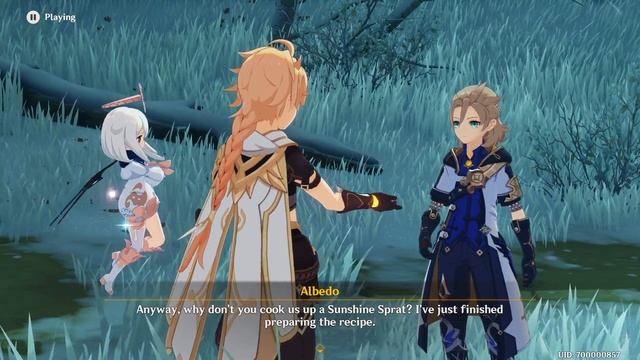 Genshin Impact 1.2 Update - Albedo Side Quest смотреть онлайн