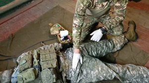 Тампонада смежных областей.