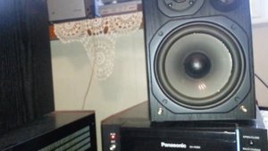 Слушаем звук колонок Panasonic pmx 3.№32