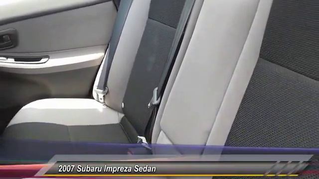 2007 Subaru Impreza Sedan Lancaster PA 9615 смотреть онлайн
