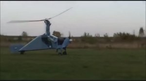 Автожир max audi не подняли, покатались на легком