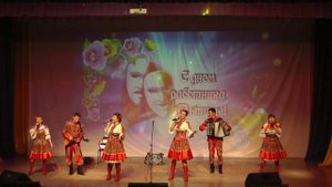 Калина-рябина./Ансамбль КАЛИНА./Russian folk songs...